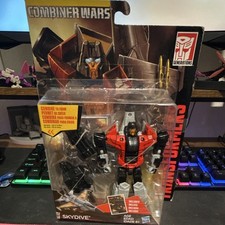 Transformers RID Skydive Combiner Wars MISB Superion Deluxe Class