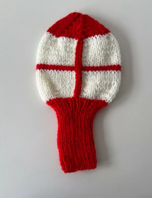 Handarbeit - gestrickt - Golfschlägerhülle - Driver - England