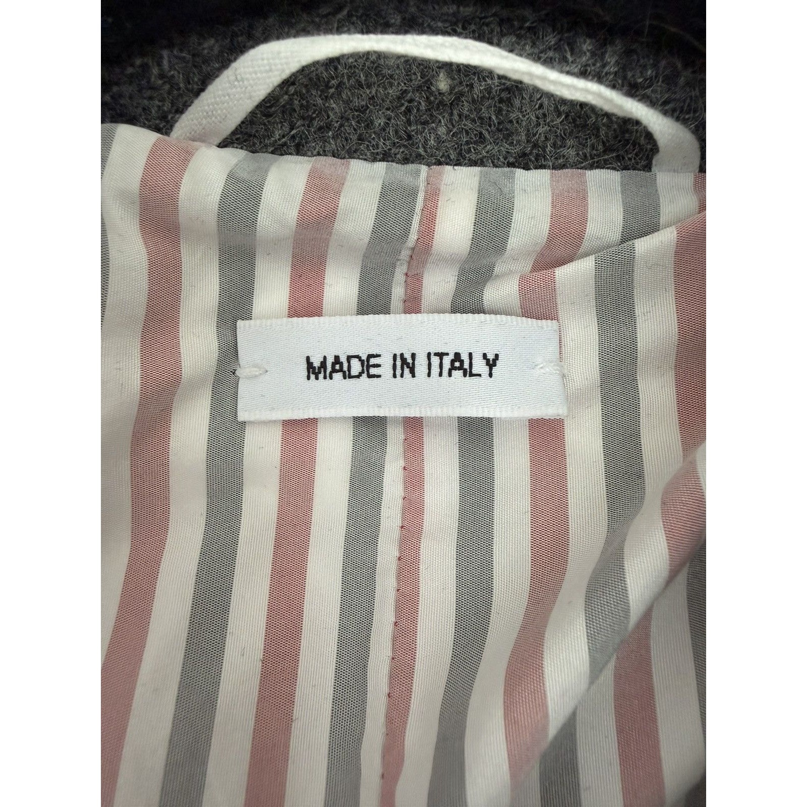 Thom Browne Patchwork Quilted Wool Coat (Size 1 F… - image 5