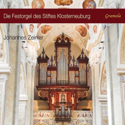 Audio Cd Neu - J.S. / Frescobaldi / Zeinler Bach - Festorgel des Klosts