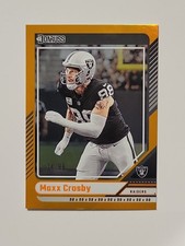 2024 Donruss Orange /98 Maxx Crosby
