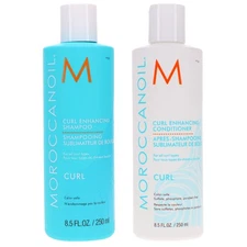 Moroccanoil Curl Enhancing Shampoo 8.5 oz & Curl Enhancing Conditioner 8.5 oz
