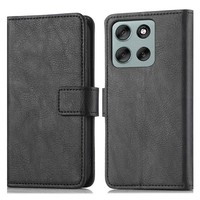 Imoshion LuxuriöSe KlapphüLle Motorola Moto G86 Power - Schwarz