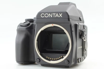[Top MINT] Contax 645 AF Medium Format AE Finder MFB-1A 120/220 dos du JAPON - Photo 1/4