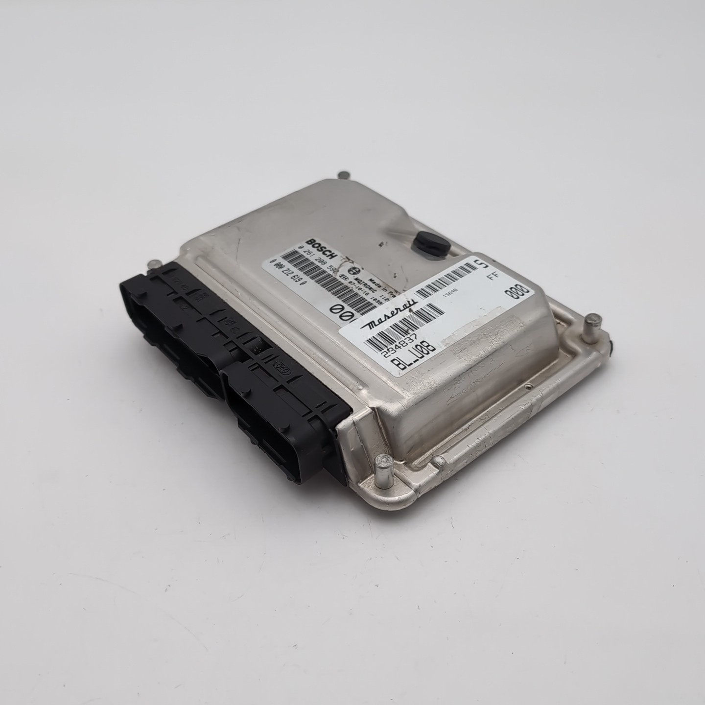 2008 - 2016 Maserati GranTursimo M145 Engine Computer Control Module 234837