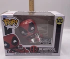 Funko Pop! MARVEL Deadpool Hearts Wolverine Vinyl Figure #1413 EE Exclusive ATL