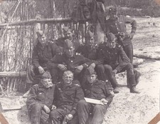 Original Snapshot Photo SOVIET RUSSIAN T-62 TANK CREWMEN SOLDIERS 1973 USSR 534