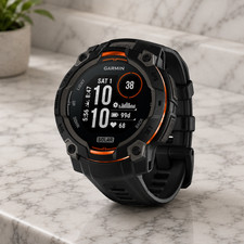 Garmin Instinct 3 Solar 45mm Smartwatch, Brand New, On Sale