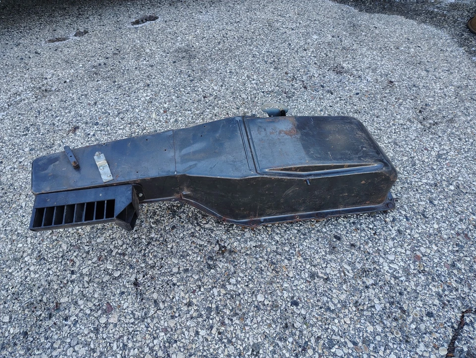 Buick Electra 225 Wildcat 1966 1967 LeSabre debajo del tablero sin aire acondicionado calefacción caja central Foto 2 de 4