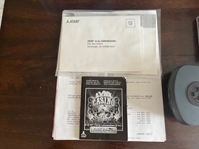 ORINGINAL ATARI Lynx/Full Set w/box,carrying case, original papers w/6 games