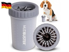 Dexas MudBuster Pfotenreiniger für Hunde, tragbar, Haustierbedarf und 