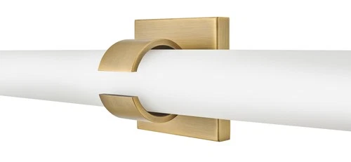 Hinkley Lighting 53062 Chrome Aiden Single Light 23"W Integrated Led Bath Bar - Picture 2 of 8