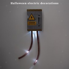 Realistischer, Leuchtender Halloween Schalter (25,4 X 17,5 X 6,6 Cm) für
