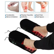 2 Slippers: LED Infrared Red Light Therapy FOR Foot Neuropathy Joint Pain Relief