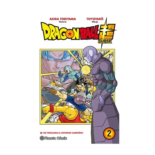 Manga Dragon Ball Super Planeta 02 [PO106700]