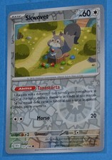 Skwovet 151/198 - EX - Reverse Holo - Scarlatto e Violetto - Carte Pokemon ITA