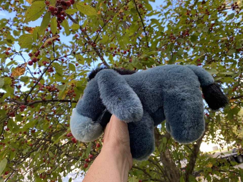 Vintage Sears Gund Disney Eeyore Plush Toy Stuffed Animal - Image 2 of 4