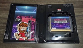 Rare Mega EverDrive Pro (Krikzz, Stoneage Gamer) Sega Genesis Cart 256GB MicroSD