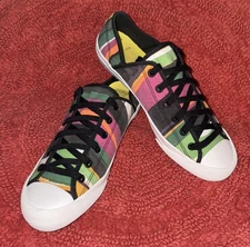 Kate Spade Women’s Saturday PF Flyers Multicolor Low Top Shoes Size 8 B
