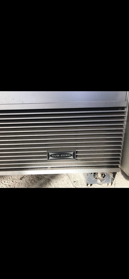 Juego Frigorífico y Congelador Sub-Zero Foto 3 de 4