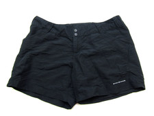 Columbia PFG Omni-Shade Shorts Mens Large Black Zipper Hiking Gorpcore Logo