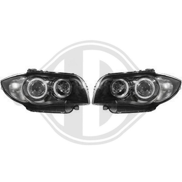 Hauptscheinwerfersatz Diederichs 1280580 Hd Tuning FüR-image