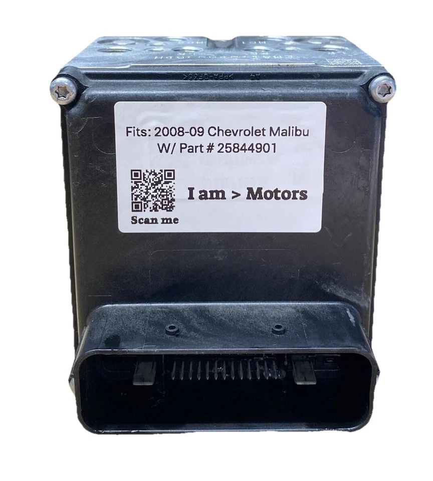 Módulo de bomba de freno ABS reacondicionado Chevrolet Malibu 2008-2009 | 25844901 Foto 3 de 4