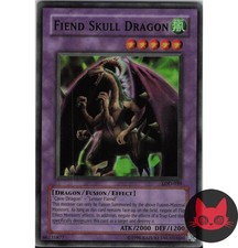 Yugioh Unhold Skull Dragon LOD-039 Super Rare NM