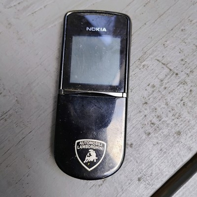 Nokia 8800 Lamborghini Limited Edition  25 of 500