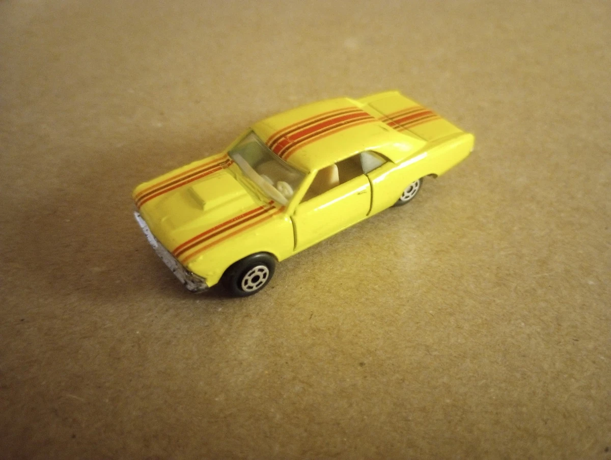 Yat Ming Yellow Vintage Manufacture Diecast Cars, Trucks & Vans