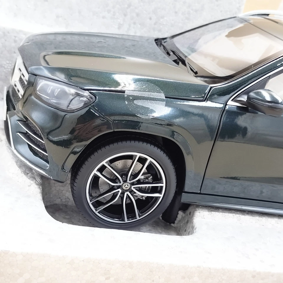 JADI 1/18 Mercedes-Benz GLS-Class X167 2019 Emerald Green SUV B66960622 - Image 4 of 4