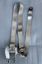 2007-13toyota Tundra Crew Extended Cab Seat Belt Front Passenger Site Beige Oem