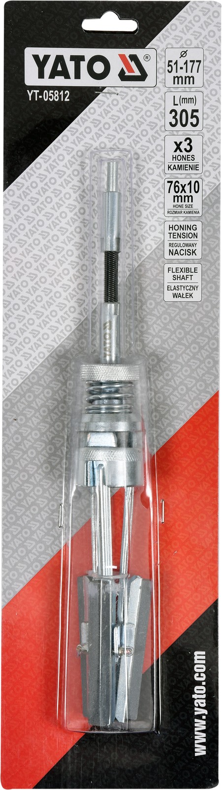 2x ✅Fits YATO NARZ�DZIA YT-05812 HONING TOOL CYLINDER 51-177mm ⭐UK Seller⭐ - Image 8