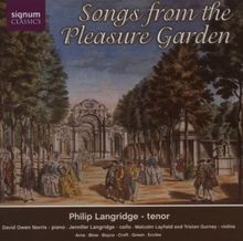 Songs from the Pleasure Garden von Langridge | CD | Zustand gut