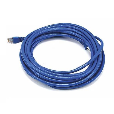 Monoprice STP Cable, 500MHz, 24AWG, Blue, 25ft 5904 Monoprice 5904 0844660059042