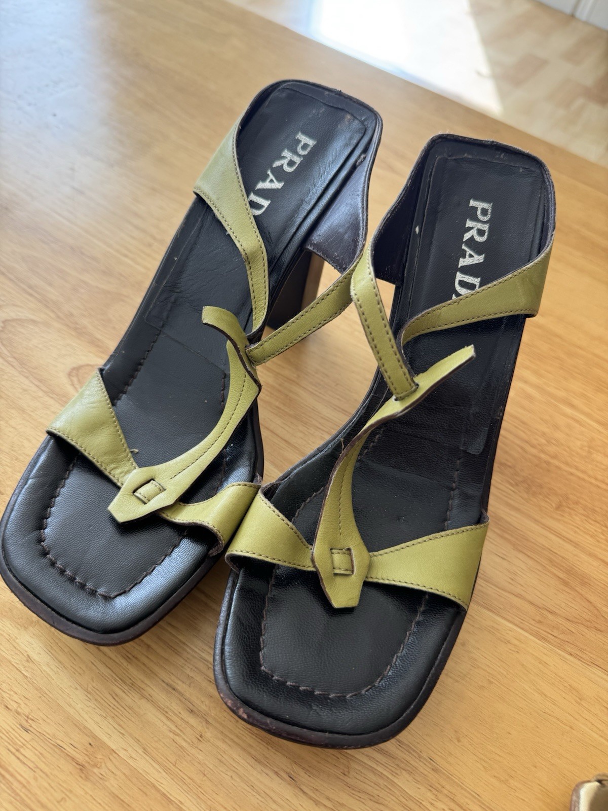 Vintage PRADA Hills Shoes