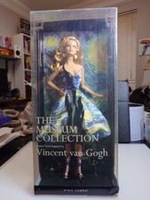 Barbie The Museum Collection   Vincent van Gogh - NEFB / Never Opened V0445