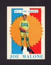 1960-61 TOPPS #3 JOE MALONE ALL-TIME GREATS   28536