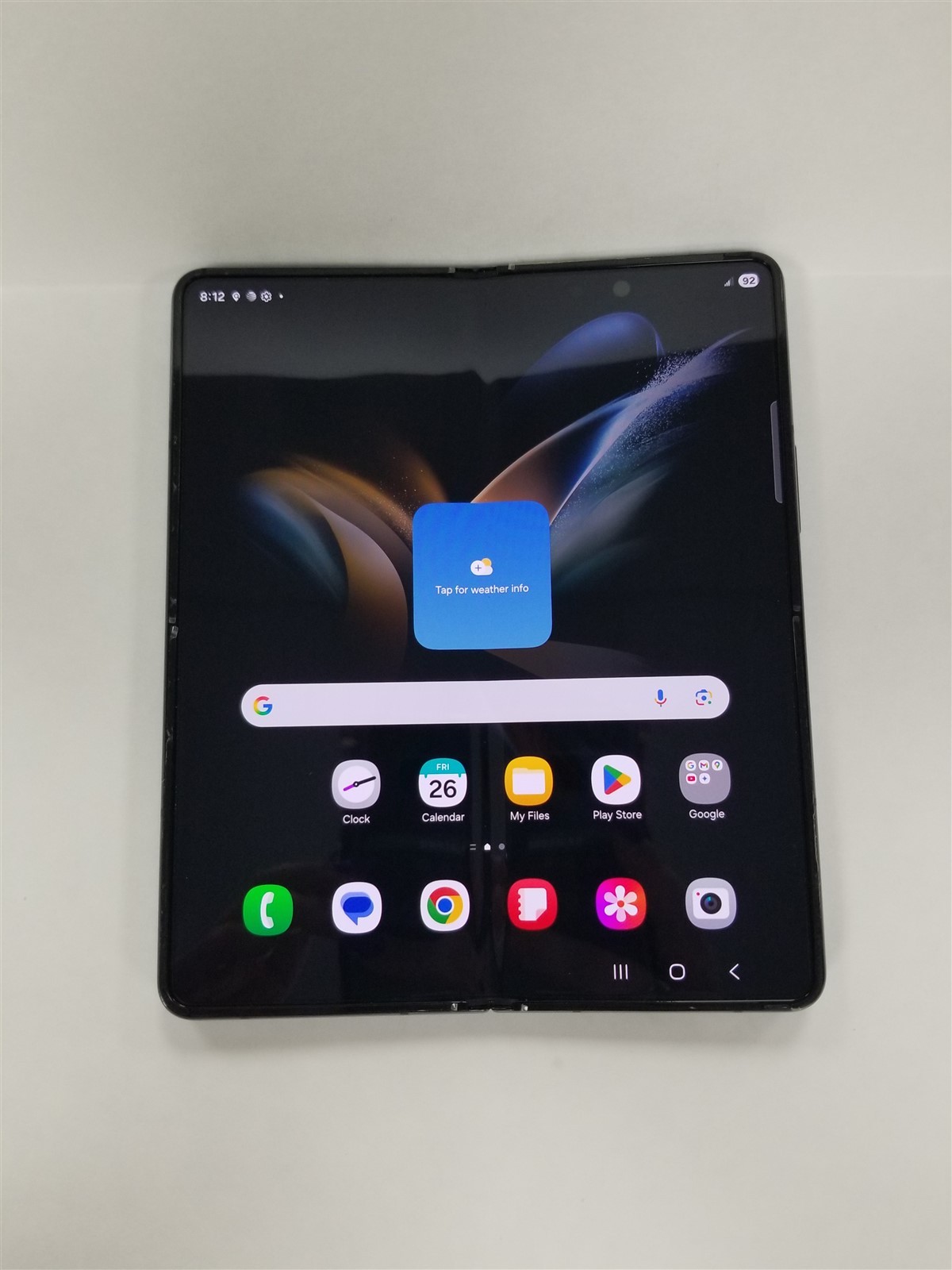 Samsung Galaxy Z Fold4 512GB Gray SM-F936U (Unlocked) Fully Functional DF9299