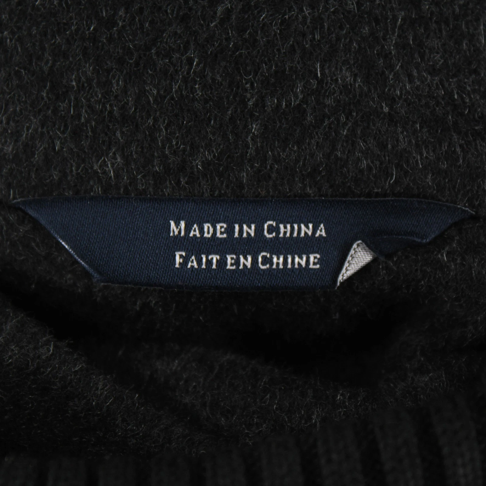 Cardinal of Canada NWT Wool Blend Car Coat w/ Removable Bib Size 44R In Charcoal - product detail image 16