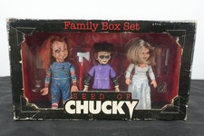 NECA Seed Of Chucky Family Box Set Chucky Tiffany Glen Action Figures Boxed 2004