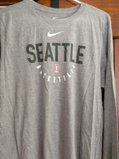 Seattle Storm Nike T-shirt Long Sleeve Size M Sonics WNBA