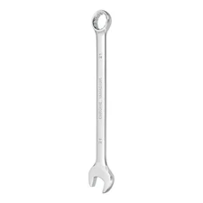 Combination Wrench 21mm Metric 12-Point Box and Open End CR-V Steel Spanner