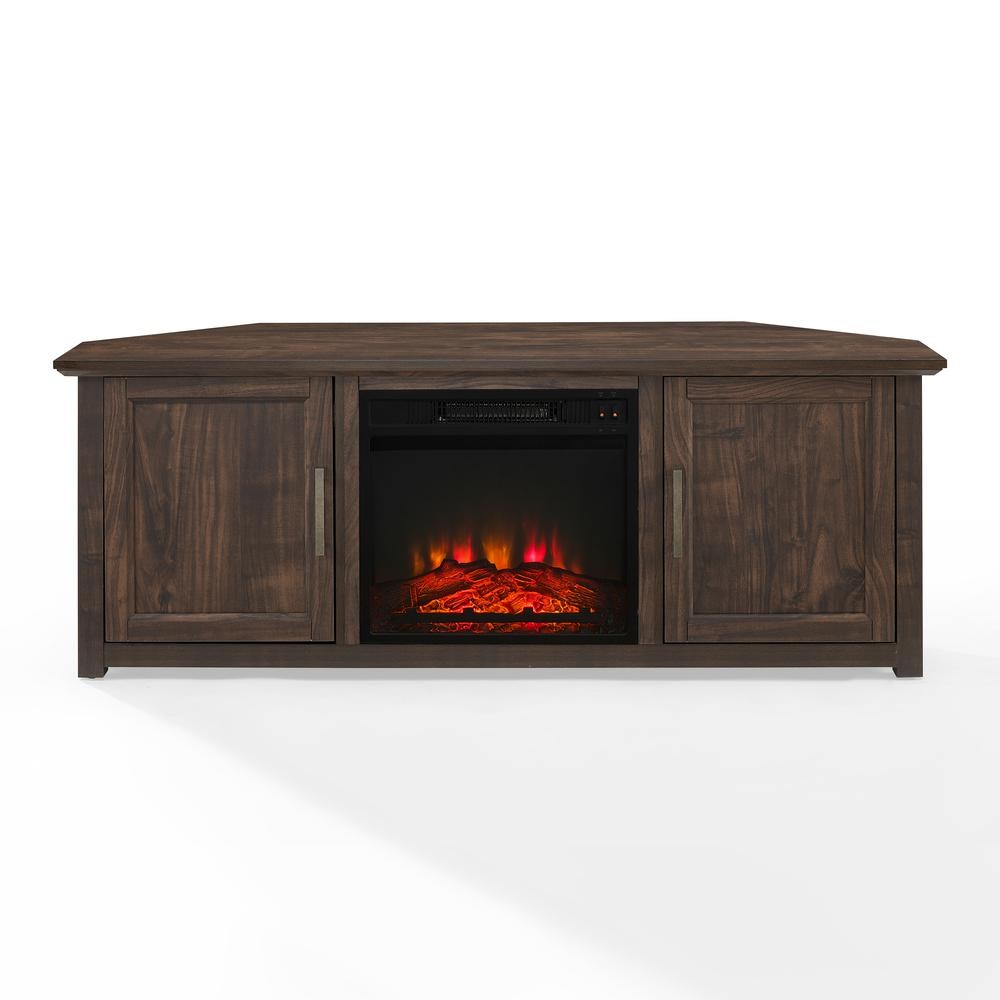 Camden Corner Fireplace Tv Stand For 65+ Inch Tv