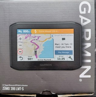 Garmin Zumo 396 LMT S GPS UK Ireland WESTERN EUROPE Maps