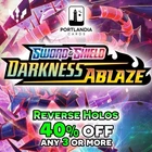 Pokemon - SWSH Darkness Ablaze - Reverse & Standard Holo Singles