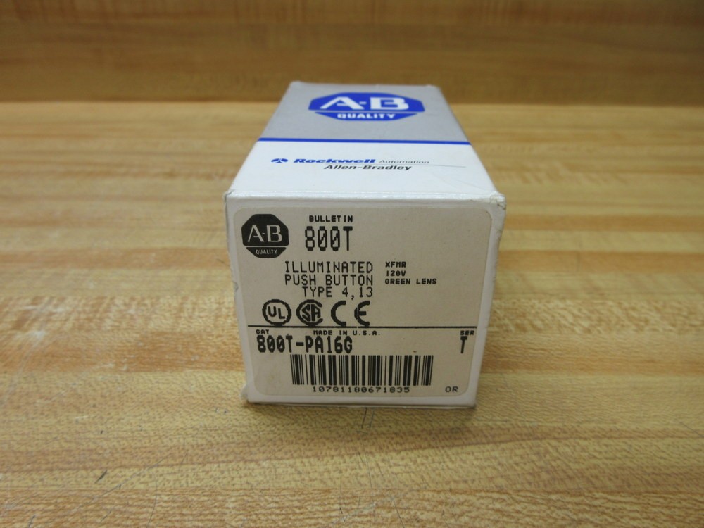 Allen-Bradley 800TPA16G Industrial Control System for Automation-image