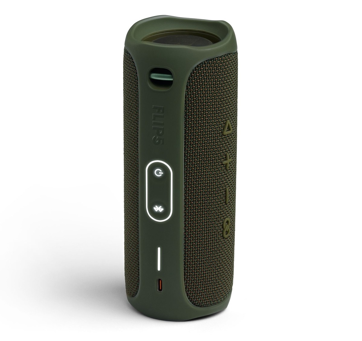 JBL Flip 5 Green Portable Bluetooth Speaker (Open Box) Damaged Box