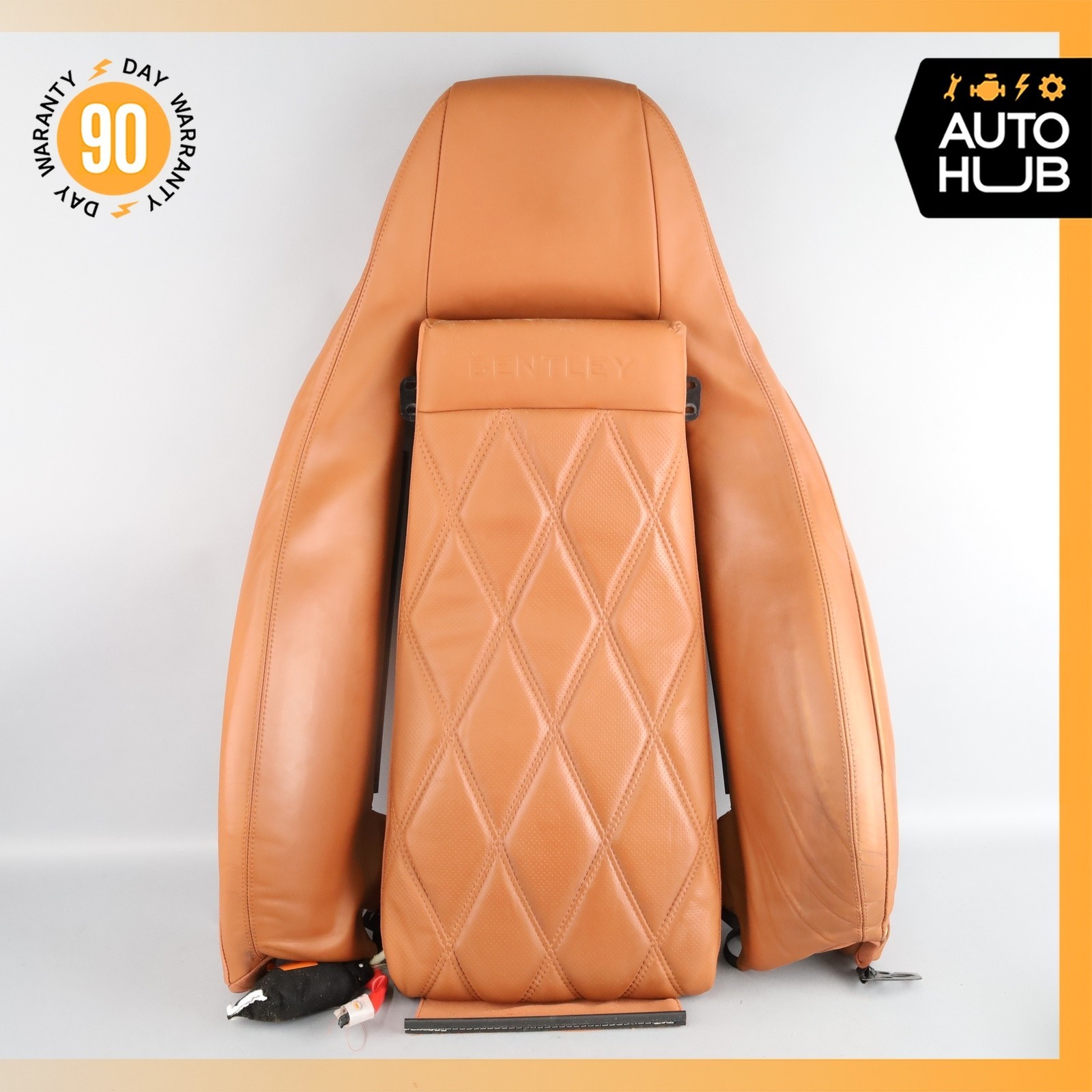 07-11 Bentley Continental GTC GT Front Left Side Seat Upper Cushion OEM 43k