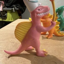 Ankyo Dinosaur Marching Band 2021 3 Piece Plastic 5inch Toy  Scuffs 